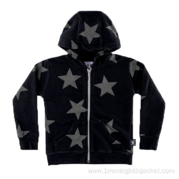 Children's Zip Hooded Top